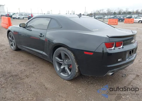 2011 Chevrolet Camaro 2Lt z USA, uszkodzony, nr VIN 2G1FC1ED9B9157353